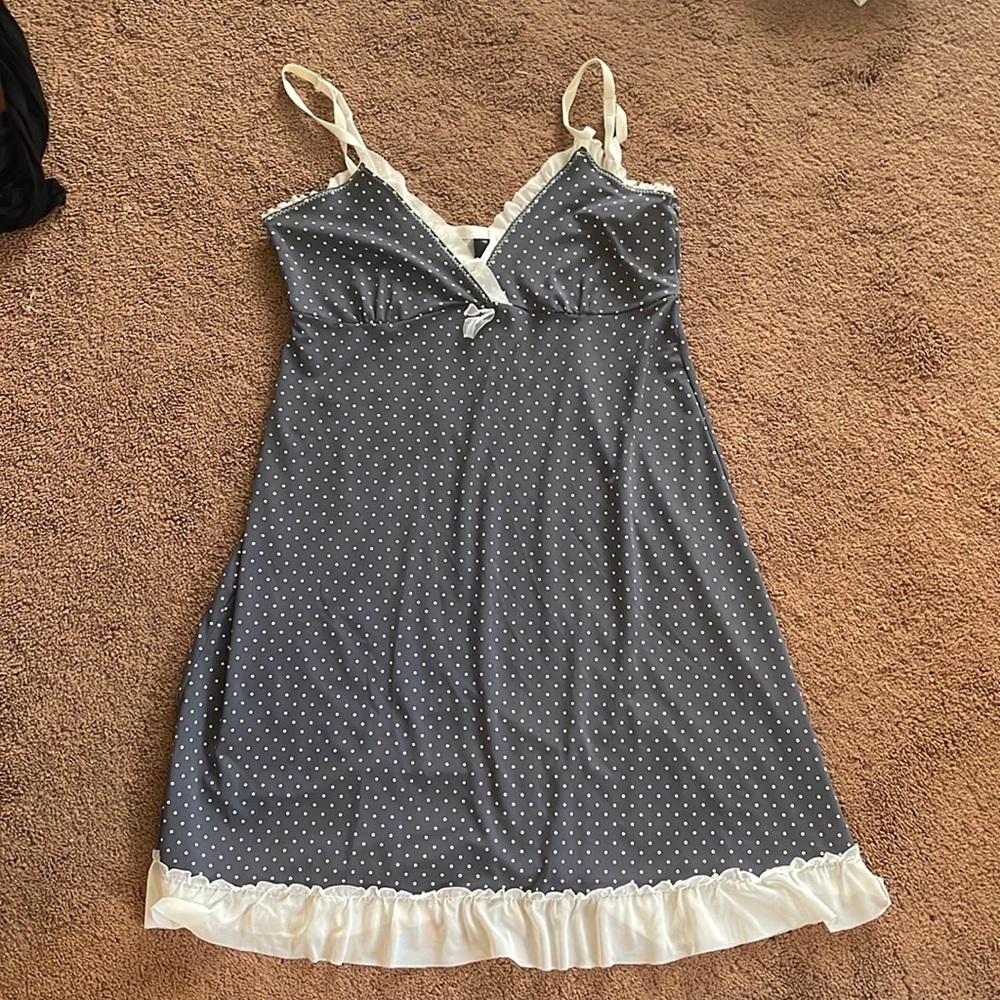 Lingerie Poka Dot Dress